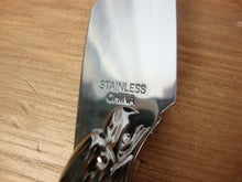 Load image into Gallery viewer, Franklin Mint Harley Davidson Sportster Folding Collector Knife with Soft Case

