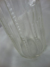 Load image into Gallery viewer, Vintage Hoosier Sellers Vertical Beaded Rib Spice Jar Bottle with Metal Lid

