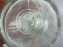 Load image into Gallery viewer, Vintage Hoosier Sellers Vertical Beaded Rib Spice Jar Bottle with Metal Lid
