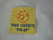 Load image into Gallery viewer, 1955 Reddy Kilowatt Your Favorite &quot;Pin-Up&quot; Pamphlet with Metal Reddy Stick Pin
