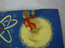 Load image into Gallery viewer, 1955 Reddy Kilowatt Your Favorite &quot;Pin-Up&quot; Pamphlet with Metal Reddy Stick Pin
