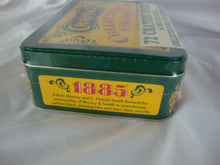 Load image into Gallery viewer, 1991 Crayola Collector&#39;s Colors 72 Crayons in Metal Tin NOS
