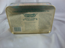Load image into Gallery viewer, 1991 Crayola Collector&#39;s Colors 72 Crayons in Metal Tin NOS

