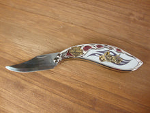 Load image into Gallery viewer, Franklin Mint Harley Davidson Heritage Softtail Folding Collector Knife with Soft Case
