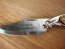 Load image into Gallery viewer, Franklin Mint Harley Davidson Heritage Softtail Folding Collector Knife with Soft Case
