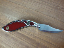 Load image into Gallery viewer, Franklin Mint Harley Davidson Heritage Softtail Folding Collector Knife with Soft Case
