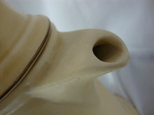 Load image into Gallery viewer, Vintage Pfaltzgraff USA Village Yellow/Brown Stoneware Coffee Pot with Lid
