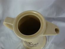 Load image into Gallery viewer, Vintage Pfaltzgraff USA Village Yellow/Brown Stoneware Coffee Pot with Lid
