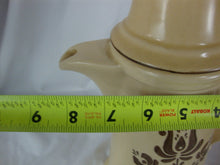 Load image into Gallery viewer, Vintage Pfaltzgraff USA Village Yellow/Brown Stoneware Coffee Pot with Lid
