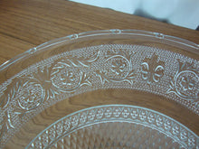Load image into Gallery viewer, Vintage Tiara Clear Glass Pedestal Cake Stand
