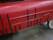 Load image into Gallery viewer, 1950&#39;s Retro Red Metal Pedal Car Firetruck Children&#39;s Toy Car

