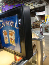 Load image into Gallery viewer, 1999 Camel Cigarettes Flip Changing Electric Metal Store Display Wall or Ceiling Mount Sign
