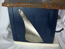 Load image into Gallery viewer, Handmade Nautical Sailing Ship Solid Wood Painted Birdhouse Decor
