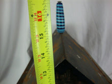 Load image into Gallery viewer, Handmade Nautical Sailing Ship Solid Wood Painted Birdhouse Decor
