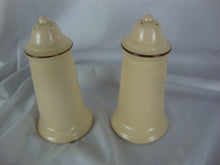 Load image into Gallery viewer, Vintage Pfaltzgraff Village Stoneware Salt and Pepper Shaker Table Set
