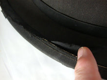 Load image into Gallery viewer, Vintage Bamberger&#39;s Newark NJ Men&#39;s Size 7 Not Collapsible Black Silk Top Hat

