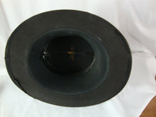 Load image into Gallery viewer, Vintage Bamberger&#39;s Newark NJ Men&#39;s Size 7 Not Collapsible Black Silk Top Hat
