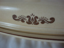 Load image into Gallery viewer, Vintage Pfaltzgraff Village Stoneware Butter Stick Keeper with Dome Lid
