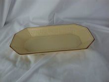 Load image into Gallery viewer, Vintage Pfaltzgraff Village Yellow/Brown Stoneware Angular Bread Platter
