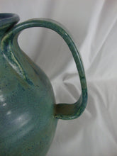 Load image into Gallery viewer, Marvin Bailey Early Green/Blue Pottery Pitcher
