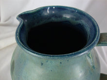 Load image into Gallery viewer, Marvin Bailey Early Green/Blue Pottery Pitcher
