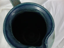 Load image into Gallery viewer, Marvin Bailey Early Green/Blue Pottery Pitcher
