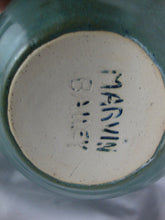 Load image into Gallery viewer, Marvin Bailey Early Green/Blue Pottery Pitcher
