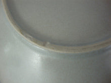 Load image into Gallery viewer, Vintage Pfaltzgraff Yorktown Putty/Blue Stoneware Oval Platter
