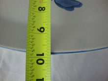 Load image into Gallery viewer, Vintage Pfaltzgraff Yorktown Putty/Blue Stoneware Oval Platter

