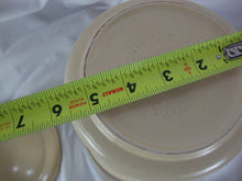 Load image into Gallery viewer, Vintage Pfaltzgraff Village Yellow/Brown Stoneware Sugar Canister with Dome Lid
