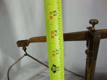 Load image into Gallery viewer, Antique Henry Troemner Apothecary Precision Balance Scale with Weights &amp; Wood Base
