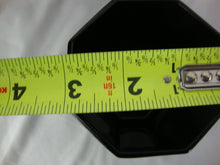 Load image into Gallery viewer, Vintage Arcoroc France Black Glass Octime Coffee Mugs Set of 4
