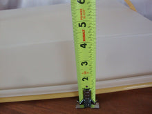 Load image into Gallery viewer, Vintage Tupperware Harvest Gold/Frosted Plastic Cake Taker with Handle
