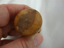 Load image into Gallery viewer, Vintage Wrisley Fenton Opalescent Hobnail Perfume Bottle with Original Wood Stopper
