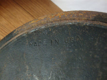 Load image into Gallery viewer, Vintage Cast Iron No. 10 12 7/16&quot; inch Made in USA Frying Pan with Heat Ring UNRESTORED
