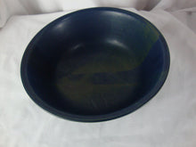 Load image into Gallery viewer, Vintage Nancy Patterson Lamb Taiwan Iron Mountain Blue Ridge Stoneware Serving Bowl
