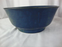 Load image into Gallery viewer, Vintage Nancy Patterson Lamb Taiwan Iron Mountain Blue Ridge Stoneware Serving Bowl
