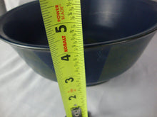 Load image into Gallery viewer, Vintage Nancy Patterson Lamb Taiwan Iron Mountain Blue Ridge Stoneware Serving Bowl
