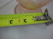 Load image into Gallery viewer, Vintage Pink Depression Royal Lace Pink Footed Creamer and Sugar Bowl with Lid
