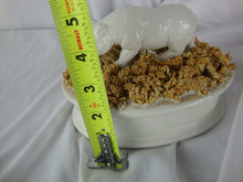 Load image into Gallery viewer, Vintage Jay-Willfred Italy Rhino Spaghetti Grass Trinket Box
