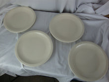Load image into Gallery viewer, Vintage Pfaltzgraff Simply Shapes Cream Dinner Plates Set of 4
