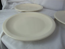 Load image into Gallery viewer, Vintage Pfaltzgraff Simply Shapes Cream Dinner Plates Set of 4
