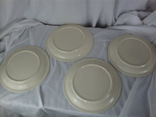 Load image into Gallery viewer, Vintage Pfaltzgraff Simply Shapes Cream Dinner Plates Set of 4
