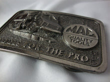 Load image into Gallery viewer, Vintage MAC Quality Tools USA Rectangle Metal Belt Buckle
