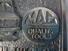 Load image into Gallery viewer, Vintage MAC Quality Tools USA Rectangle Metal Belt Buckle
