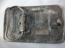 Load image into Gallery viewer, Vintage MAC Quality Tools USA Rectangle Metal Belt Buckle
