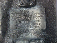 Load image into Gallery viewer, Vintage MAC Quality Tools USA Rectangle Metal Belt Buckle

