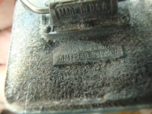 Load image into Gallery viewer, Vintage MAC Quality Tools USA Rectangle Metal Belt Buckle
