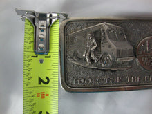 Load image into Gallery viewer, Vintage MAC Quality Tools USA Rectangle Metal Belt Buckle
