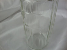 Load image into Gallery viewer, Vintage Hoosier Sellers Vertical Picket Spice Jar Bottle with Metal Lid
